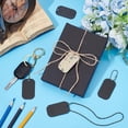 thumbnail image 2 of 1PC PH Acrylic Blanks Ornament Blanks Rectangle Keychain Blanks for Engraving Present Black DIY, 2 of 9