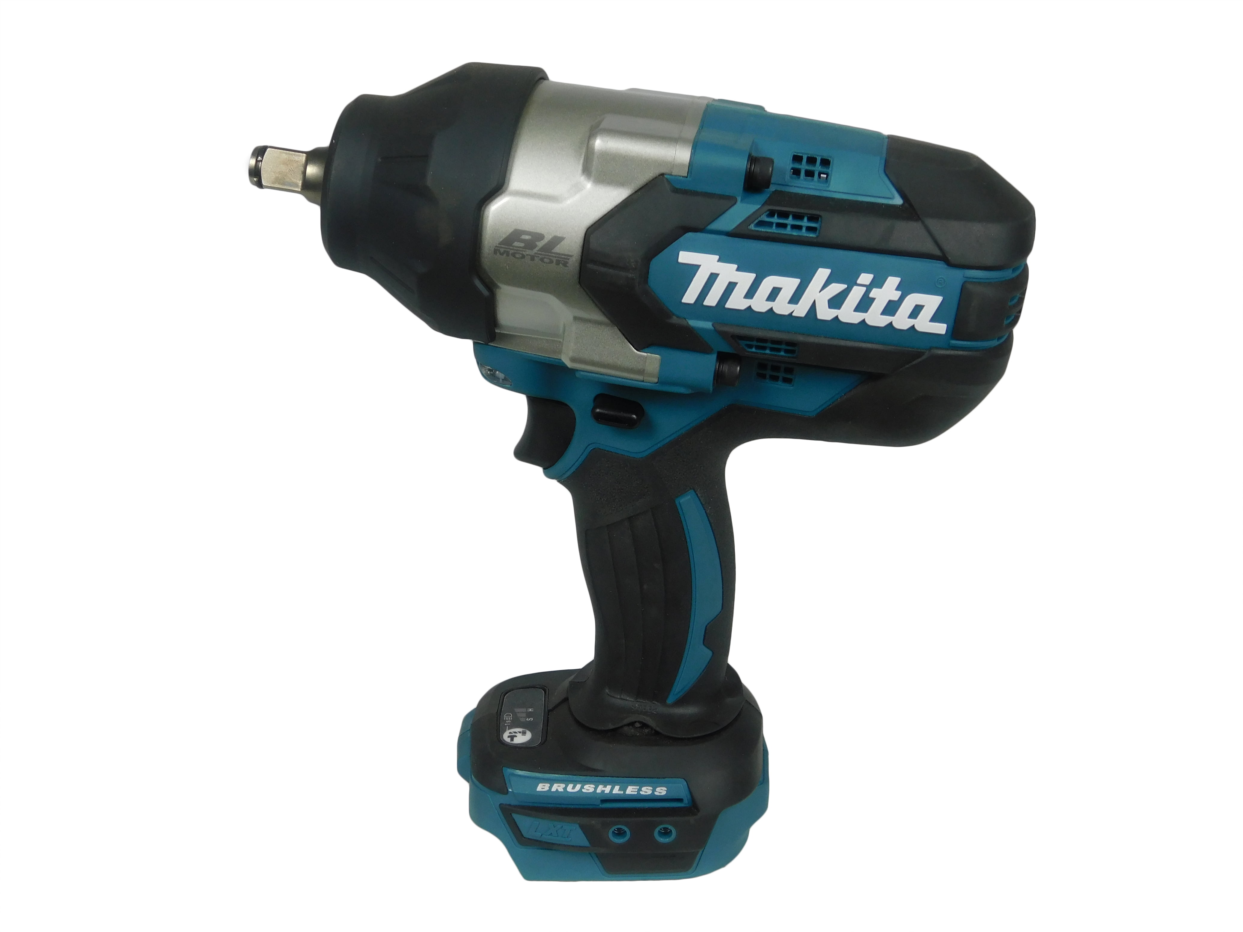 Makita XWT08Z 1/2" Lithium-Ion Cordless Impact Wrench [tool only] - Walmart.com