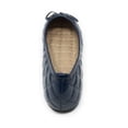 thumbnail image 4 of Victoria K Women's Soft Quilted Textured With Bow Tie Ballerina Flats, 4 of 5
