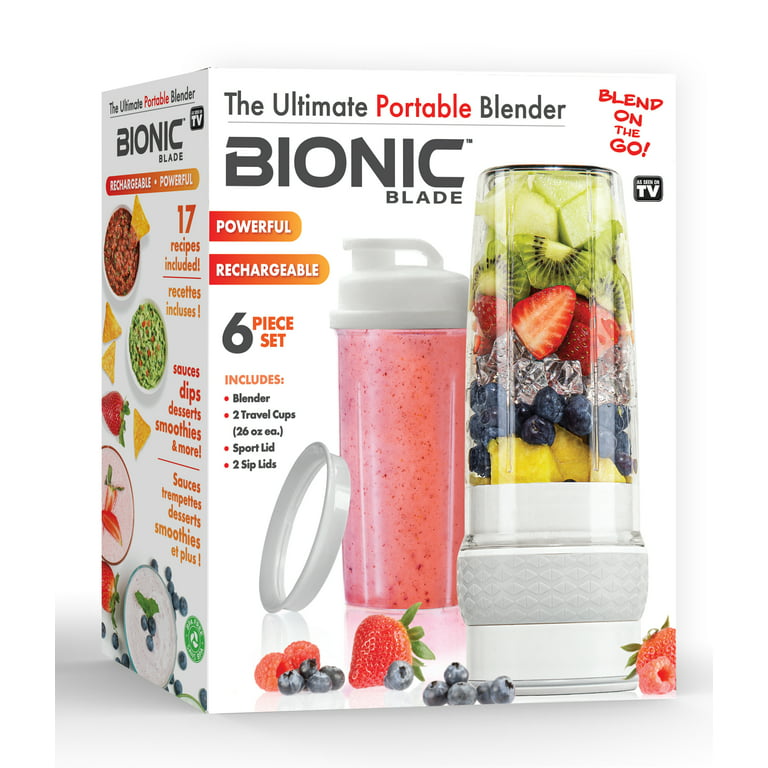 Bionic Blade Portable Blender From Bell + Howell 