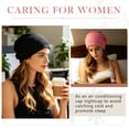 thumbnail image 4 of PHOGARY 5pcs/set Women's Slouchy Beanie Chemo Hat Stretch Cancer Head Wraps Sleep Head Scarf for Cancer Patient, 4 of 7