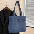 thumbnail image 2 of Bolso Con Asa Superior Mano Múltiples Bolsillos Bolsas Comestibles Reutilizables Multifuncionales para Mujer, 2 of 9