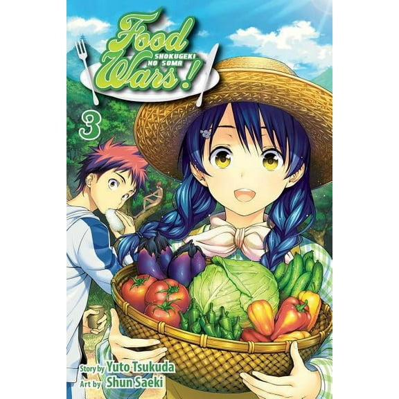 Food Wars!: Shokugeki No Soma Food Wars!: Shokugeki No Soma, Vol. 3: The Perfect Recette, (Paperback)