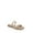 Rosegold, variant on Jewel Badgley Mischka Helena Flat Summer Sandal
