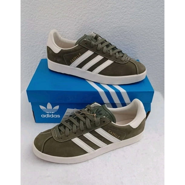 New Adi-das Originals Gazelle 85 Shoes~Olive Strata (IG5006) Men's US Size 9