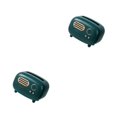 thumbnail image 1 of Billuyoard Box Bathroom Tissues Holder Case Napkin Restaurant Dispenser Verde 2piezas, 1 of 4