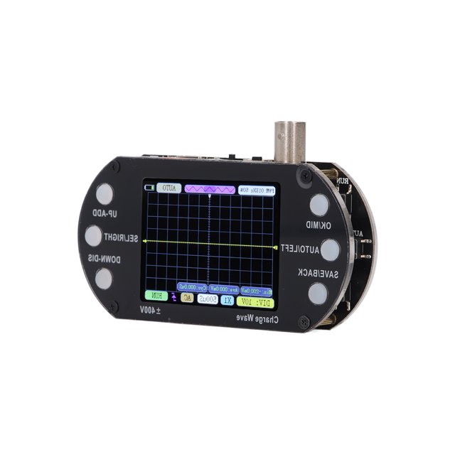 Osciloscopio portátil Sincero pantalla TFT 2,4 pulgadas 320x240 Frecuencia de muestreo 2,5 MHz ancho de banda 500KHz
