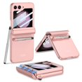 thumbnail image 1 of Funda Z Flip 5, funda delgada para PC a prueba de golpes Compatible con Samsung Galaxy Z Flip 5 con protección de bisagra magnética, S Pen y soporte para S Pen, 1 of 1