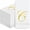 C Letter, variant on 100 Pcs Initial Napkins Monogram Guest Napkins Gold Letter Paper Towels Disposable Elegant Dinner Towels for Wedding Bridal Shower Holiday Birthday Party Tableware Decor(C Letter)