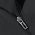 thumbnail image 4 of Guluxicc Men's Athletic Jackets Color Block Mock Neck Full Zipper Long Sleeve Solid Jackets for Gym Workout Fall Winter, 4 of 7