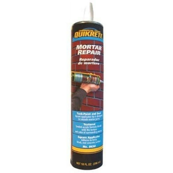 Quikrete Mortar Repair Concrete and Mortar Repair Tube - Seal Joints - 10 Oz