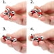 thumbnail image 4 of Juguete de descompresión azul de 4 piezas: juguetes para aliviar el estrés, la ansiedad y el estrés, juguete de descompresión, juguete sensorial para dedos para adultos y niños., 4 of 5
