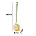 thumbnail image 3 of RKSTN Double sided brush Shower Brush With Long Handle, Soft Body Brush, Back Scrubbers For Shower, Gentle Exfoliation And Improved Skin Health, Suitable For Men And Women, 3 of 7