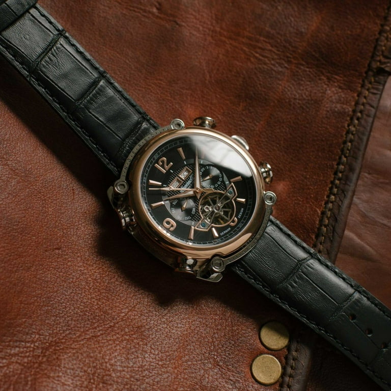 Ingersoll IN4505RBK Montgomery Automatic Black