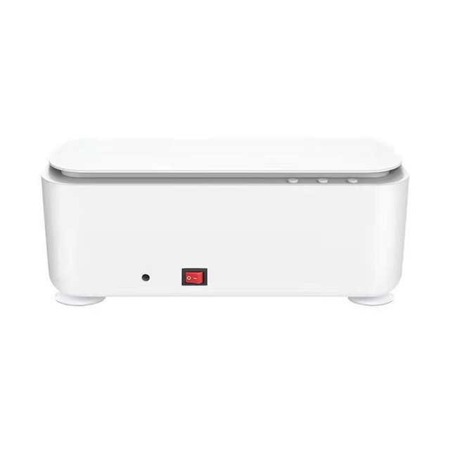 Limpiador Ultrasónico Eléctrico Ultrasonic Cleaner Jewelry Watch Glasses Auto Washing Machine (A Battery)