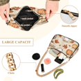 thumbnail image 2 of FORMRS Womens Shoulder Bag with Chain Strap Clutch Purse Cute Tote Handbag, Fall Mug Pattern, 2 of 7