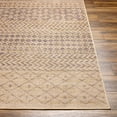 thumbnail image 4 of Mark&Day Easy Jute Washable Rugs, 2x8 Modern Farmhouse Brown Runner Area Rug, Shamonique Pecan Hickory Natural Color Braided Carpet for Hallway, Kitchen, Bedroom or Living Room (2'6" x 8' Runner), 4 of 4
