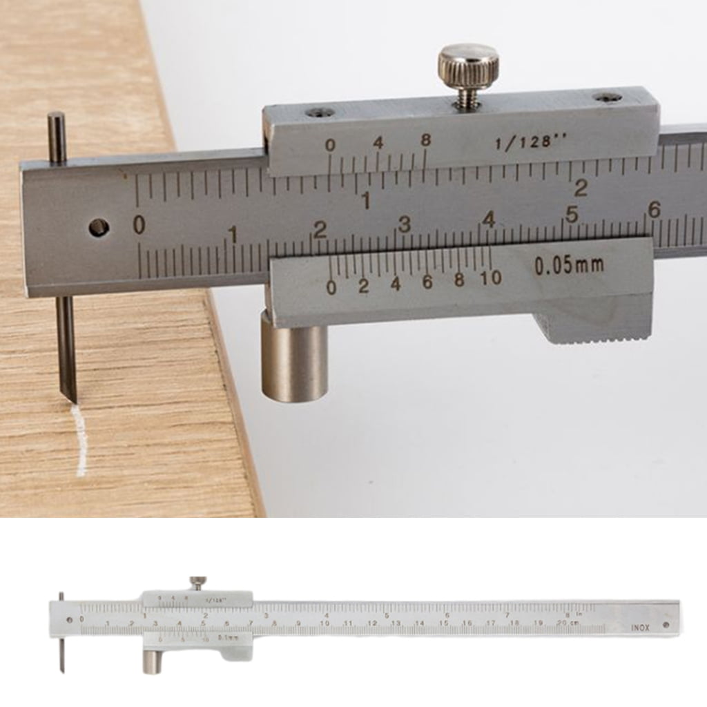 Yokua 8in Marking Gauges Calipers 200mm Marking Gauges Calipers for Detailed Scribing