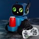 thumbnail image 4 of Puntoco Juguetes de robot de control remoto inteligente para niños, luces recargables, rompecabezas interactivo de programación de educación temprana, regalo para niños, 4 of 5