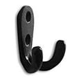 thumbnail image 2 of NACH Arich Mini Hook - Heavy-Duty Cast Iron Wall Hooks - Farmhouse Decor - 24 Count, Black (DY-H15425BPC), 2 of 5