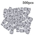 thumbnail image 1 of Ynlkorvg Rope Cord Locks Clip End Single Holes Luggage Lanyard Fasten Stopper Sliding, 1 of 1