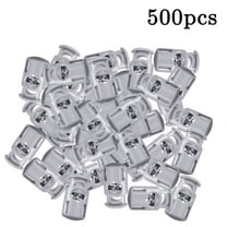 Promotion Sale! Huayishang Office&Craft&Stationery Rope Cord Locks Clip End Single Holes Luggage Lanyard Fasten Stopper Sliding, Office Cabinet Clearance Sale