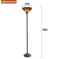 thumbnail image 7 of Tiffany Torchiere Floor Lamp, 70" Tall, 7 of 7