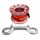 thumbnail image 2 of Carrete de Buceo Macarena Pequeño con Línea de 15 M y Clip de Seguridad Naranja, 2 of 8