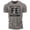 T-Shirt Warm Grey, variant on Gymish Ferrum Forever Workout T-Shirt for Men, Funny Gym Shirts, Lifting T-Shirt, Deadlift Tee, Men's Gym Shirt, Workout Tops, Powerlifting & Bodybuilding Tee