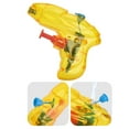 thumbnail image 2 of Yokua Transparent Design Water Gun Toy Burst Summer Play Water Gun Toy Seaside Toy, 2 of 15