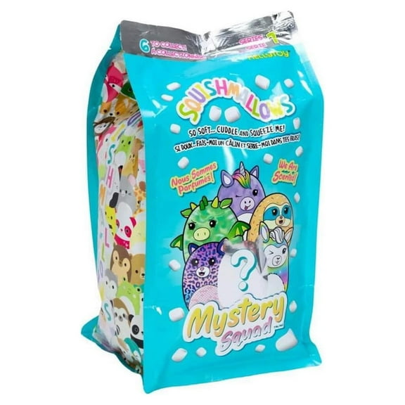 Squishmallow Kellytoy 2020 Scented Mystery Squad Bag Plush Series 1,8 inches