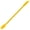 Yellow, variant on 3Pcs Double-End Silicone Sealing Wax Spatula Tool Multifunctional Wax Seal Stir Sticks Heat-Resistant Silicone Scraper For Sealing Wax Spoon Clean Mixing Resin Art & Craft Projects Sealing
