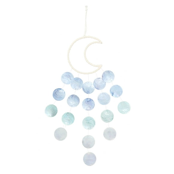 KAKOWELY Carillon Éolien Décoration Extérieure Carillon Éolien Petit Attrape-Rêves, 5.91"X1.97"X21.65 Pouces