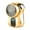 gold, variant on Lindbes Electric Razor for Men  Shavers for Men  Mini Shaver with Display Screen Razor  Portable Rotary Razor  Electric Razor for Men Face  Type-C Rechargeable  Black