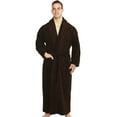 thumbnail image 1 of TurkishTowels Mens and Womens Original Terry Shawl Turkish Bathrobe, 1 of 49