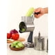 thumbnail image 2 of Rallador de cocina, rallador de queso 5 Cortador de verduras de alta eficiencia con cuchillas redondas intercambiables de acero inoxidable, adecuado para frutas,..., 2 of 5