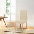 thumbnail image 5 of COM1950s Dining Room Chair Covers Chair Covers for Dining Room Thickened Leaf Chair Cover Full Package Hotel Household Elastic Chair Cover Full Cover Seat Cover Seat Covers for Dining Chairs, 5 of 9