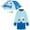 Monster, variant on Umbrella and Raincoat Set for Kids Ages 3-5 - Unicorn Design