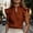 Brick Red, variant on Harpily Womens Tops Casual V Neck Sleeveless Ruffle Soft Breathable Relaxed Silhouette Daily Vacation Work Blouse Tops