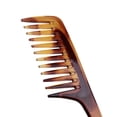 thumbnail image 1 of Peine para el cabello con cabeza de aceite para hombres cepillo clásico de dientes anchos de plástico herramienta de estilismo para el cuidado del cabello Sywqhk Cuidado Belleza, 1 of 7