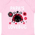 thumbnail image 4 of Inktastic Valentine's Day Papa's Lovebug Boys or Girls Baby Bodysuit, 4 of 5