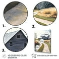 thumbnail image 3 of Designart Charming Cottage In The Country II Canvas Wall Art, 3 of 5