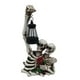 thumbnail image 1 of Outdoor Skeleton Decor with Solar Lantern, 1 of 5
