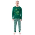 thumbnail image 2 of Harry Potter Hogwarts Wizarding World Family 2PC Tight-Fit Pajama Set For Adult Kids, 2 of 7