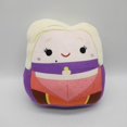 thumbnail image 1 of A la brujita de la almohada de la reina también le encantan los muñecos de peluche (púrpura), 1 of 5