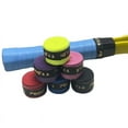 thumbnail image 4 of 8 Pcs Overgrips Tennis padel Grip Tape Sweatbands Over Grip Badminton Sweat Band Wrap For Racket Handle Tennis Accessories 8 pcs light blue, 4 of 6