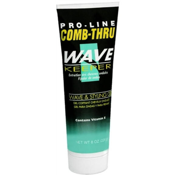 Pro-Line Comb-Thru Wave Keeper Gel 8 oz (Pack of 3)