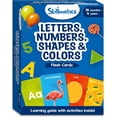thumbnail image 3 of Skillmatics Thick Flash Cards for Kids and Toddlers, Letters, Numbers, Shapes & Colors, Montessori Toys, Preschool Learning Activities, 3 of 9