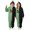 AB11 Coffee, variant on Bainana Kids Halloween Color Block Pajamas Fleece Romper Adorable Long Sleeve Face Print Hooded Jumpsuit Boys And Girls Theme Party Sleep Bodysuit