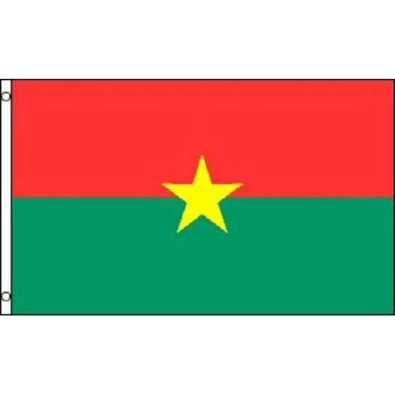 3x5 Burkina Faso flag 3'x5' house banner premium super polyester